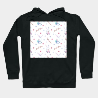 Cute Bunny | Easter Eggs | Happy Easter Hoodie